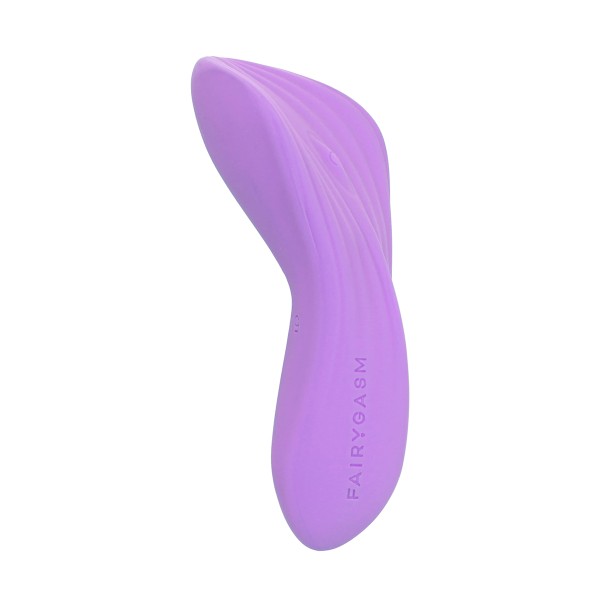 Mini vibro rechargeable SilkenTouch violet - FairyGasm